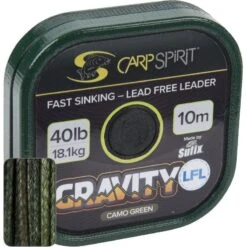 LEAD CORE CARP SPIRIT GRAVITY LFL GREEN - 10M