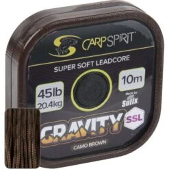 LEAD CORE CARP SPIRIT GRAVITY SSL BROWN - 10M