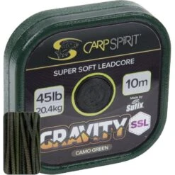 LEAD CORE CARP SPIRIT GRAVITY SSL GREEN - 10M
