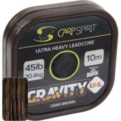 LEAD CORE CARP SPIRIT GRAVITY UHL BROWN - 10M