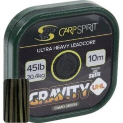LEAD CORE CARP SPIRIT GRAVITY UHL GREEN - 10M
