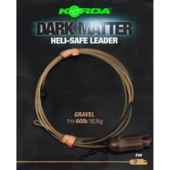 LEADER KORDA DARK MATTER LEADER HELI SAFE