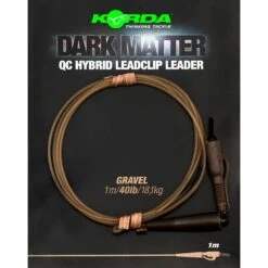 LEADER KORDA DARK MATTER LEADER QC HYBRID CLIP