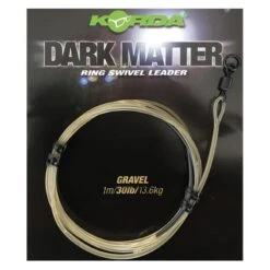 LEADER KORDA DARK MATTER RING SWIVEL