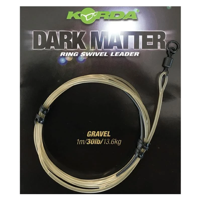 LEADER KORDA DARK MATTER RING SWIVEL