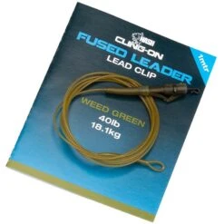 LEADER NASH CLING-ON FUSED LEAD CLIP LEADER