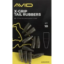 MANCHON AVID CARP X-GRIP TAIL RUBBERS