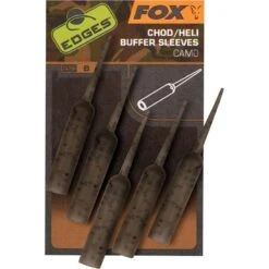 MANCHON FOX EDGES CAMO NAKED CHOD/HELI BUFFER SLEEVE