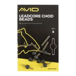 PERLE AVID CARP LEADCORE CHOD BEADS