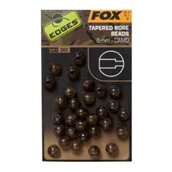 PERLE FOX EDGES CAMO TAPERED BORE BEAD