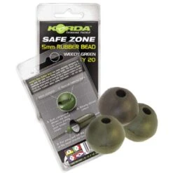 PERLE KORDA RUBBER BEAD - PAR 25