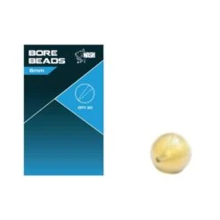 PERLE NASH SOFT TAPER BORE BEAD
