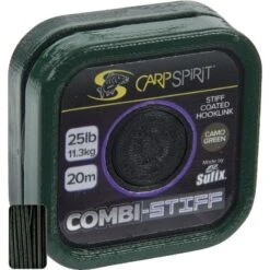 TRESSE A BAS DE LIGNE CARP SPIRIT COMBI STIFF GREEN - 20M
