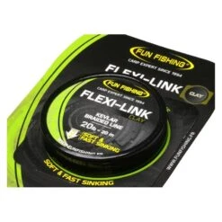 TRESSE A BAS DE LIGNE CARPE FUN FISHING FLEXI-LINK