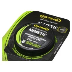 TRESSE A BAS DE LIGNE CARPE FUN FISHING MIMETIC