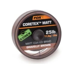 TRESSE A BAS DE LIGNE GAINEE FOX EDGES CORETEX MATT