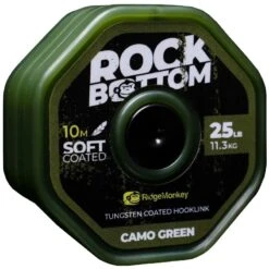 TRESSE A BAS DE LIGNE GAINEE RIDGE MONKEY ROCK BOTTOM RM-TEC