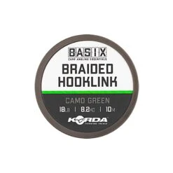 TRESSE À BAS DE LIGNE KORDA BASIX BRAIDED HOOKLINK - 10M