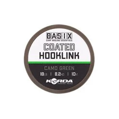 TRESSE À BAS DE LIGNE KORDA BASIX COATED HOOKLINK - 10M