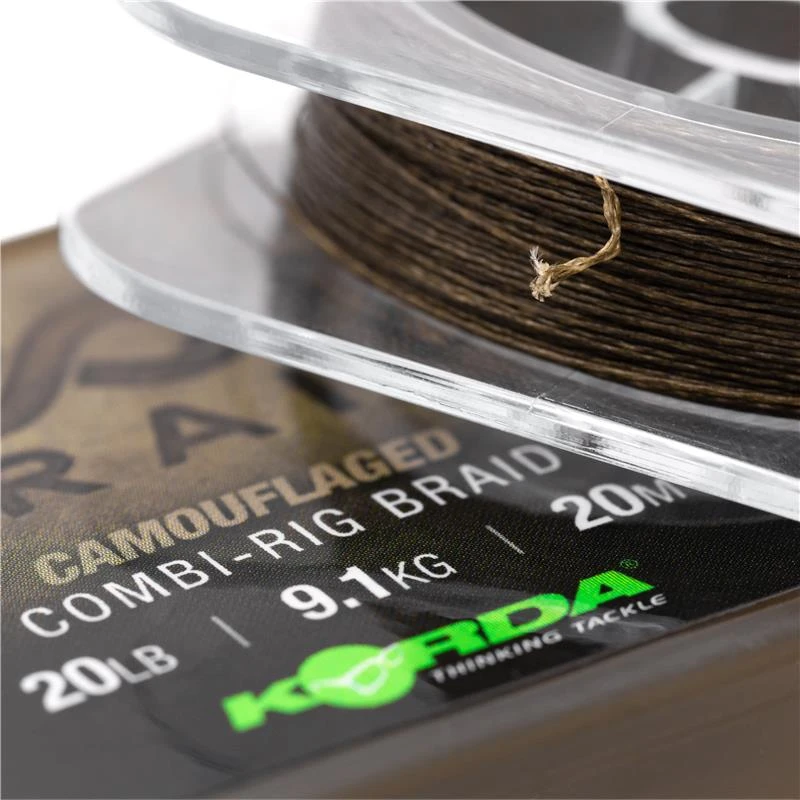 TRESSE À BAS DE LIGNE KORDA LOOP BRAID - 20M – Image 3