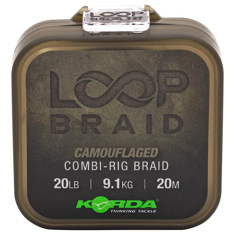 TRESSE À BAS DE LIGNE KORDA LOOP BRAID - 20M
