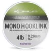 TRESSE À BAS DE LIGNE KORUM SMOKESHIELD MONO HOOKLINK - 50M