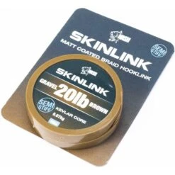 TRESSE A BAS DE LIGNE NASH SKINLINK STIFF - 10M