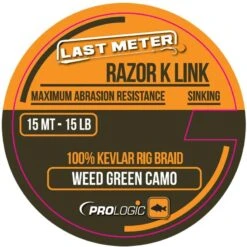 TRESSE A BAS DE LIGNE PROLOGIC RAZOR K LINK