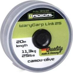 TRESSE A BAS LIGNE RADICAL WARYCARP LINK - 20M
