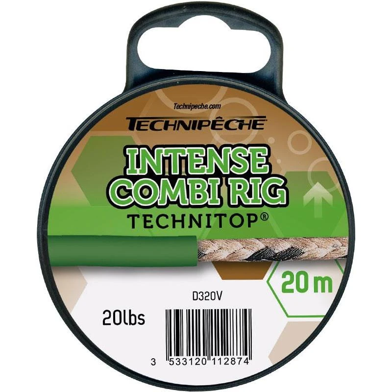 TRESSE CARPE TECHNIPĂŠCHE INTENSE COMBI RIG - 20M